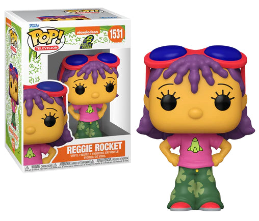 Funko Pop ! Animation 1531 Reggie Rocket