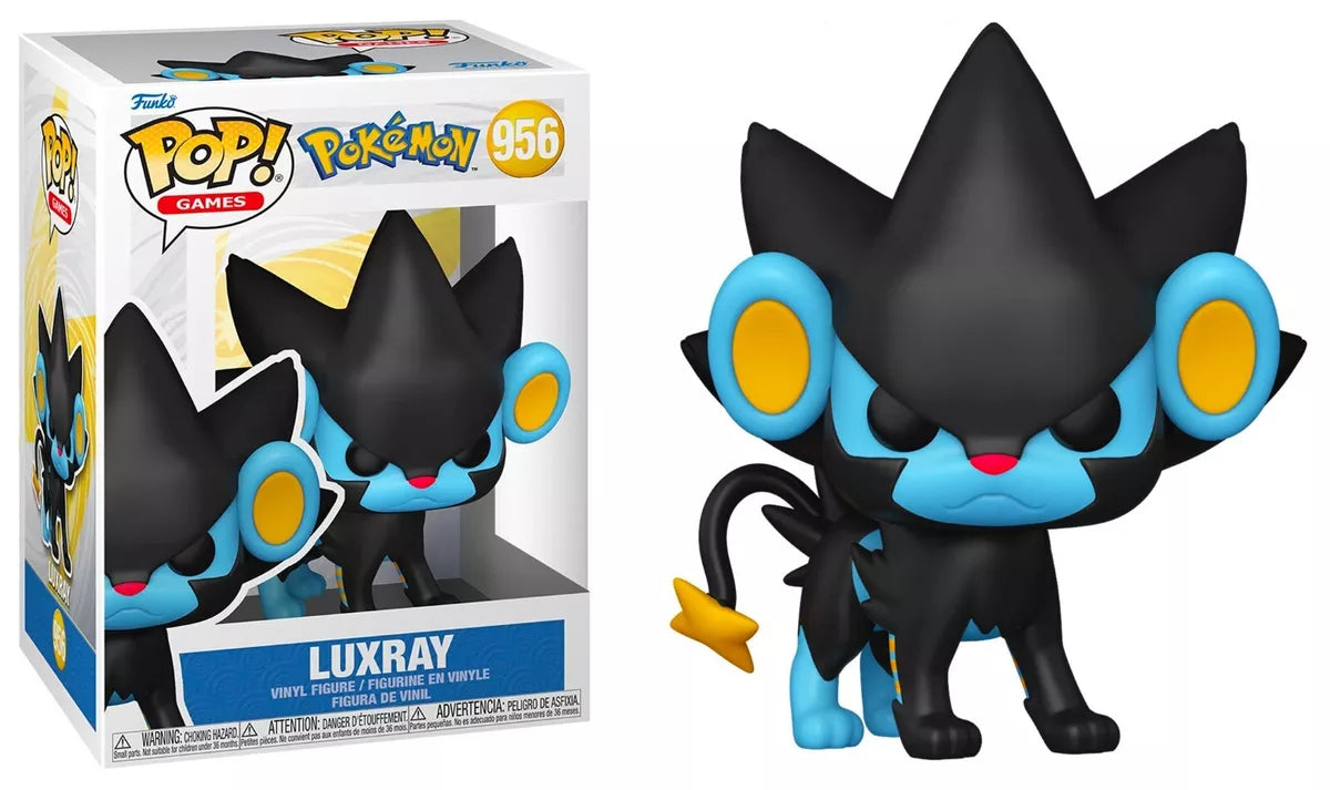 Funko Pop ! Pokemon 956 Luxray