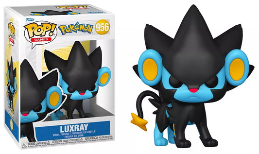 Funko Pop ! Pokemon 956 Luxray