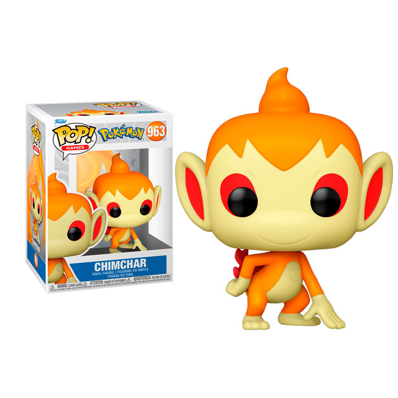 Funko Pop ! Pokemon 963 Chimchar