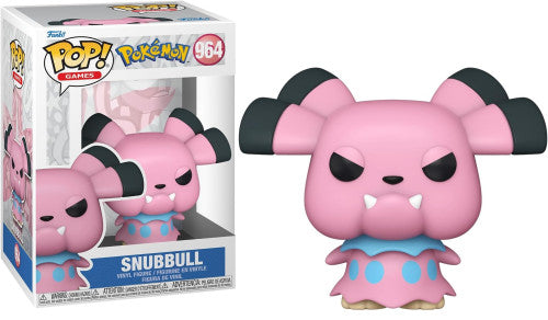 Funko Pop ! Pokemon 964 Snubbull