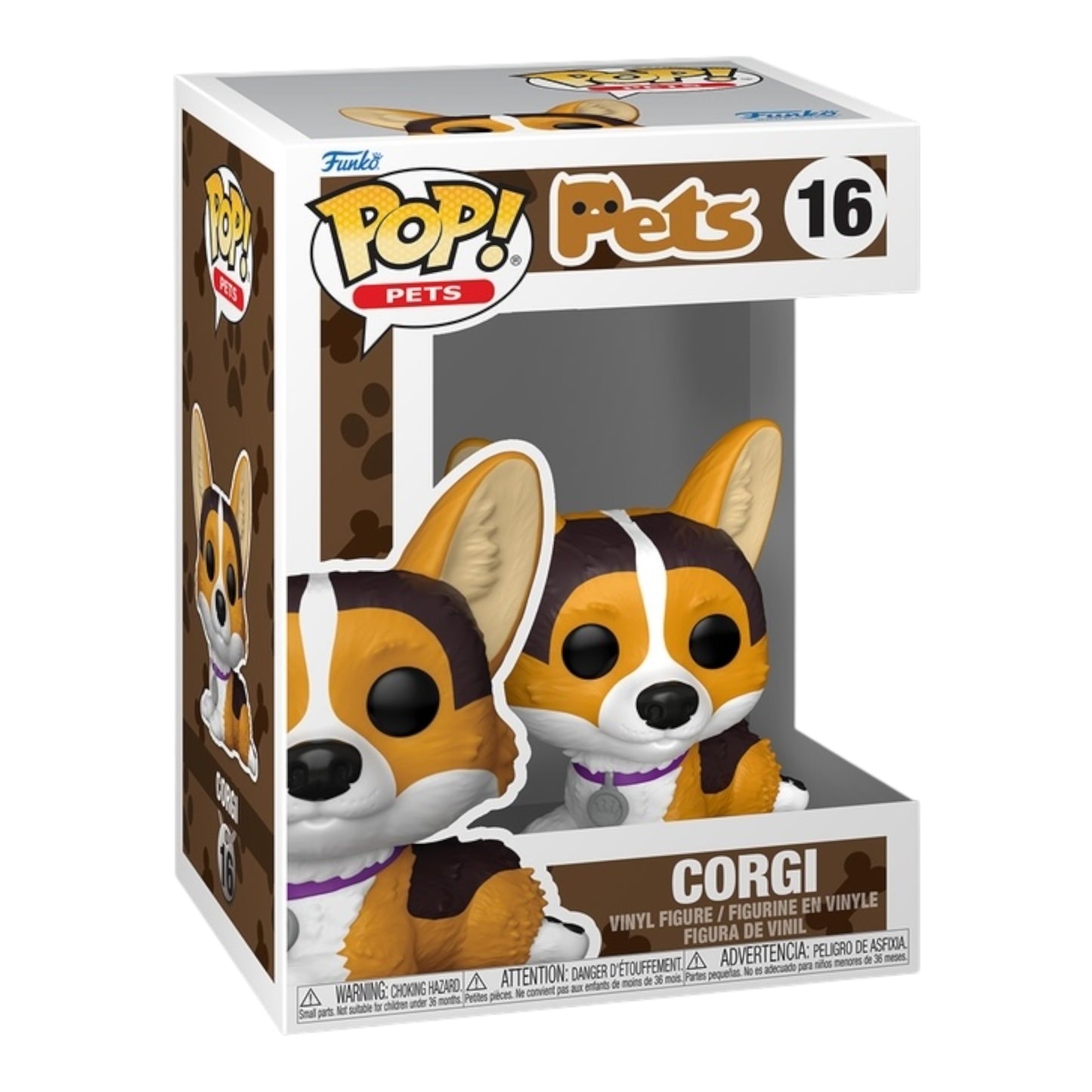 Funko Pop ! Pets 16 Corgi