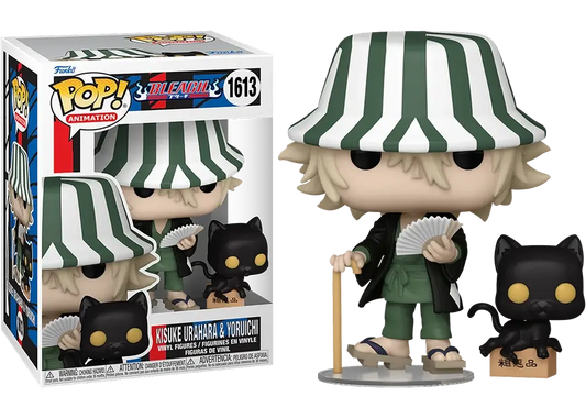 Funko Pop ! Anime 1613 Kisuke Urahara & Yoruichi