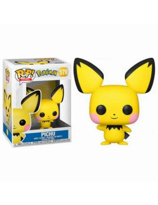 Funko Pop ! Games 579 Pichu