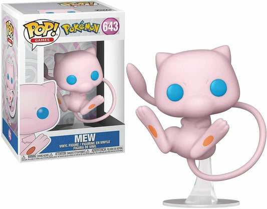Funko Pop ! Games 643 Mew