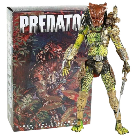 NECA - PREDATOR , ULTIMATE ELDER THE GOLD ANGEL
