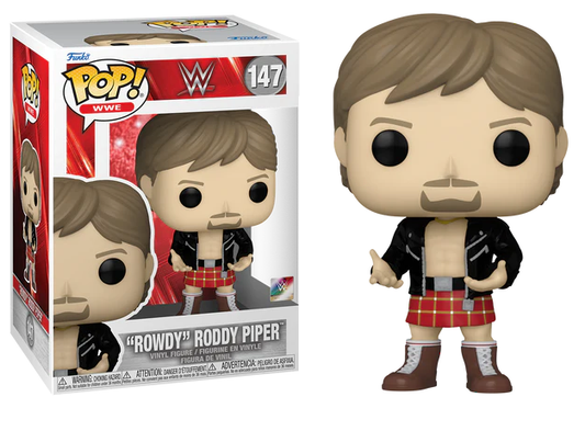 Funko Pop ! WWE 147 Rowdy Roddy Piper