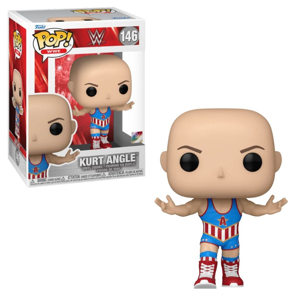 Funko Pop ! WWE 146 Kurt Angle