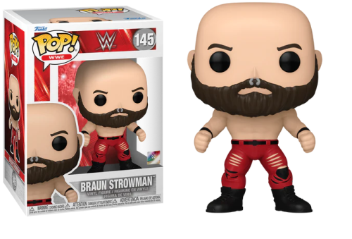 Funko Pop ! WWE 145 Braun Strowman