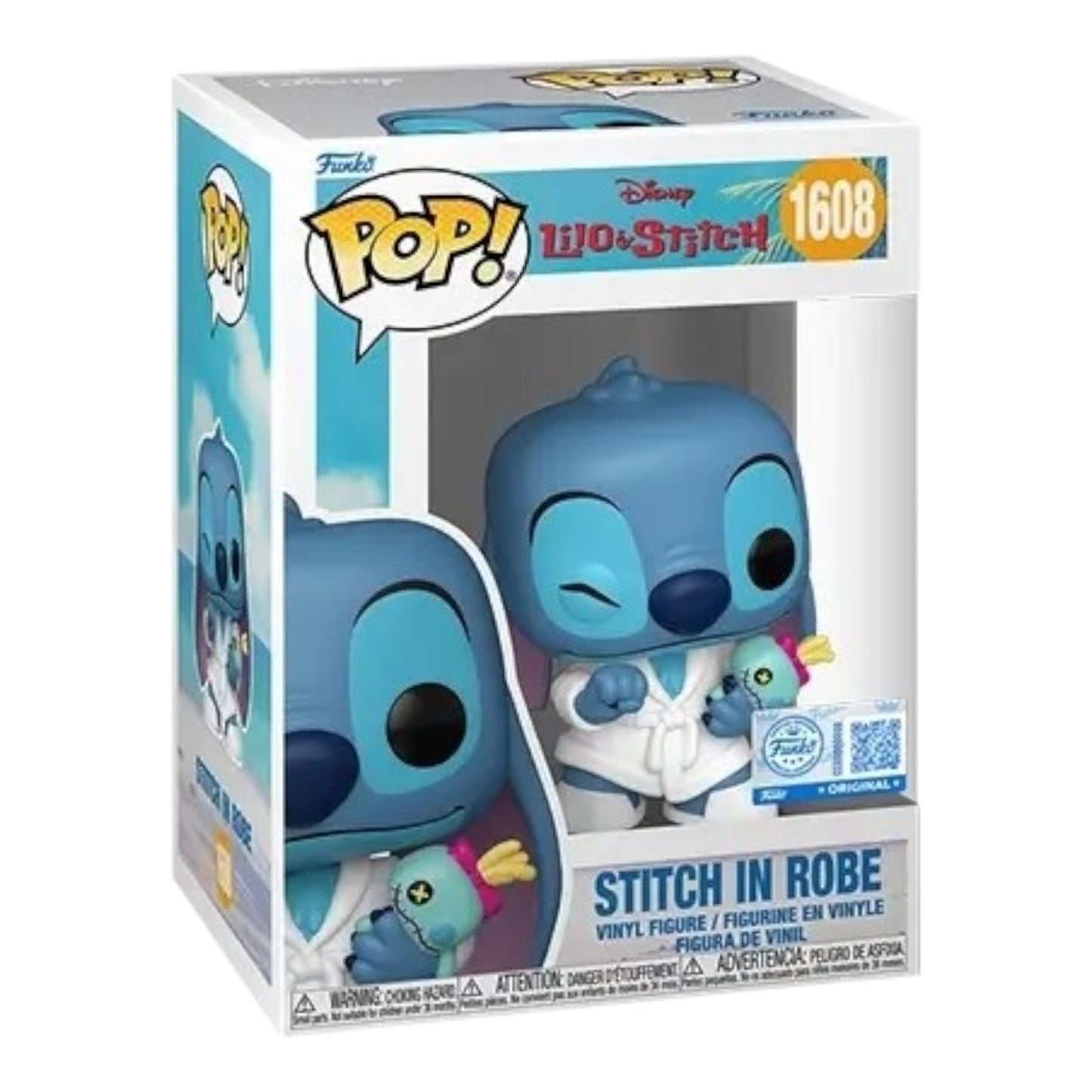 Funko Pop ! Disney 1608 Stitch in Robe
