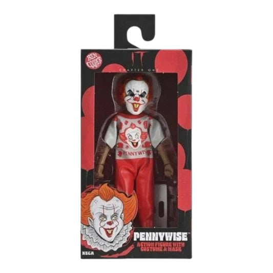NECA - Ben Cooper x IT 2017 Pennywise 6’’ Clothed Figure