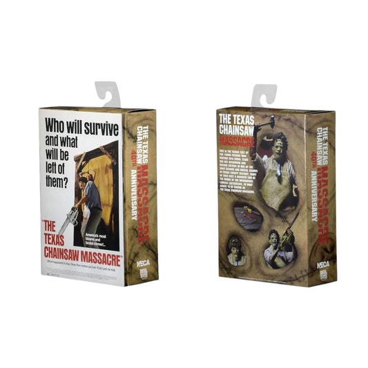 NECA - Texas Chainsaw Massacre , Ultimate Leatherface 7” Scale Action Figure