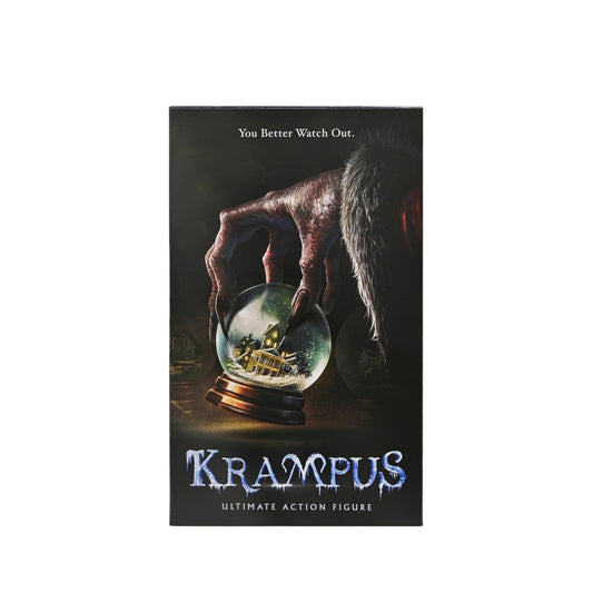 NECA - Krampus Deluxe 10” Tall , 7” Scale Action Figure