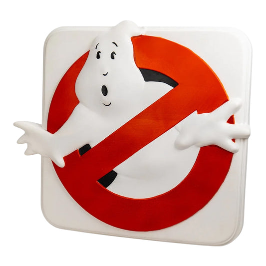 Trick or Treat Studios - Ghostbusters : No Ghost , Light up sign