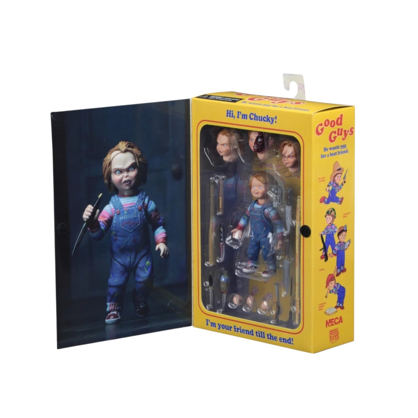 NECA - Chucky , Ultimate Chucky 7” Scale Action Figure