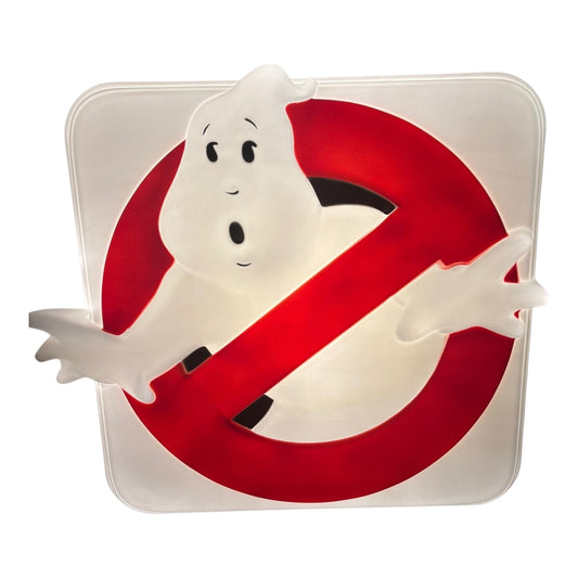 Trick or Treat Studios - Ghostbusters : No Ghost , Light up sign