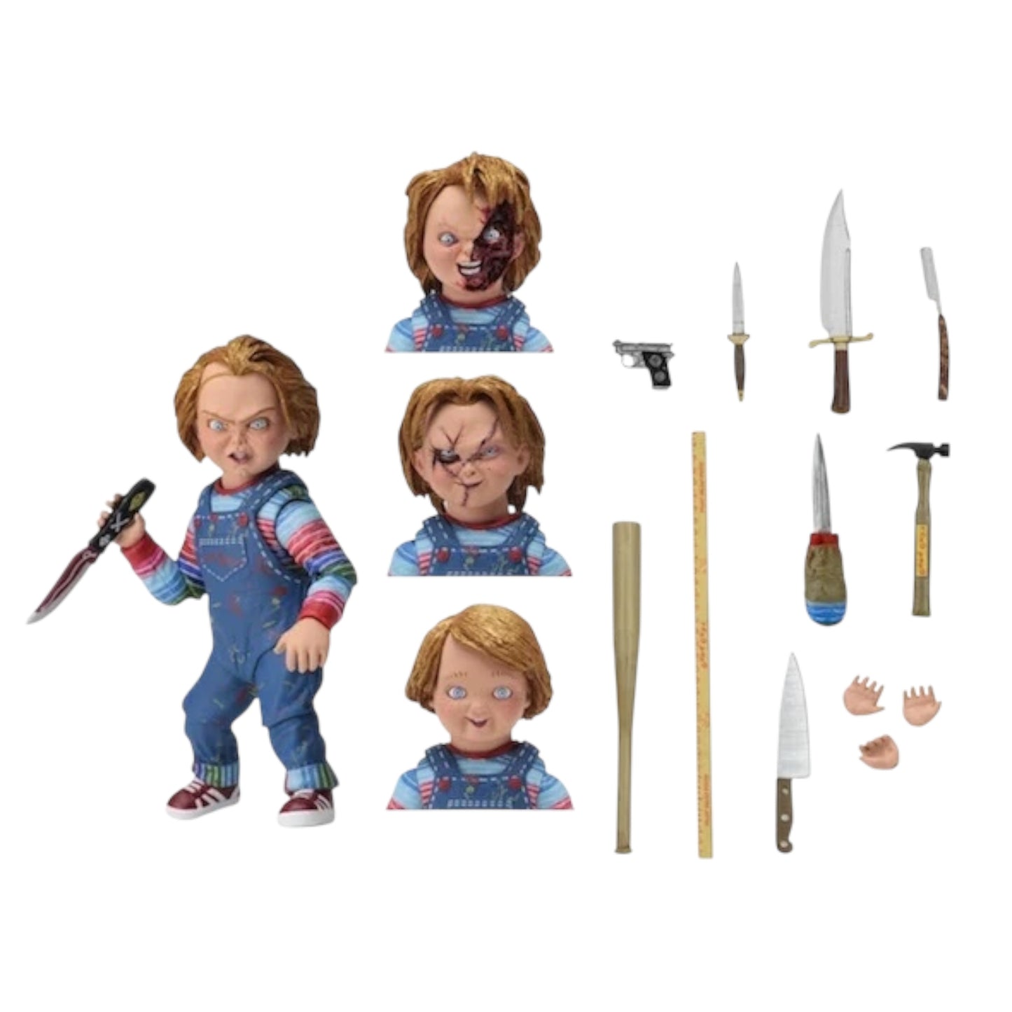 NECA - Chucky , Ultimate Chucky 7” Scale Action Figure