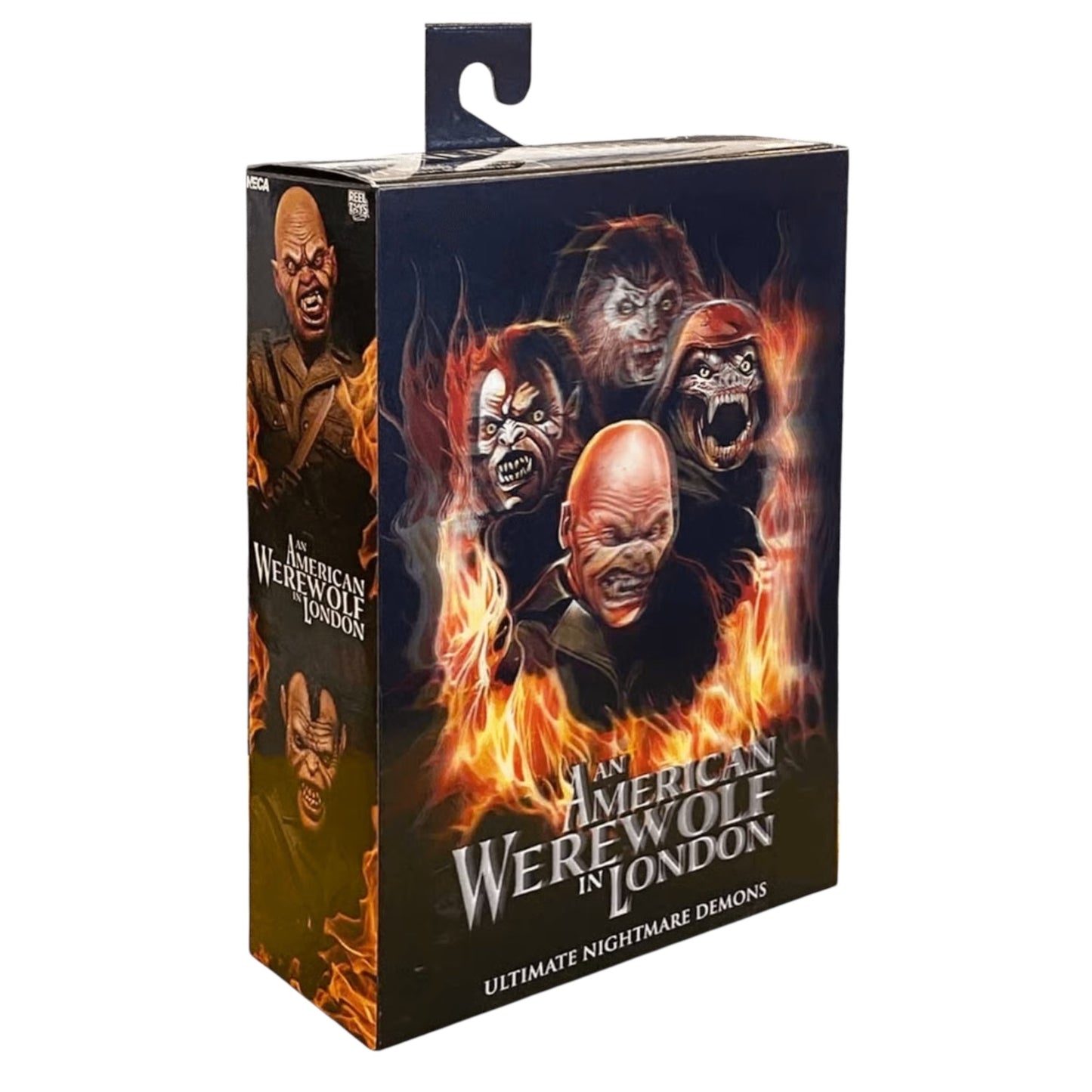 NECA - An American Werewolf In London , Ultimate Nightmare Demon 7’’ Scale Action Figure