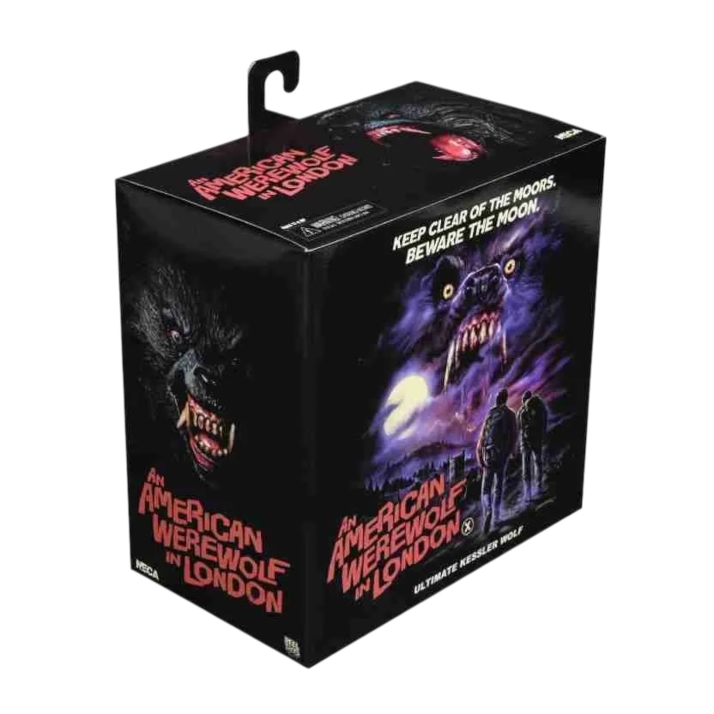 NECA - An American Werewolf In London , Ultimate Kessler Werewolf 7” Scale Action Figure