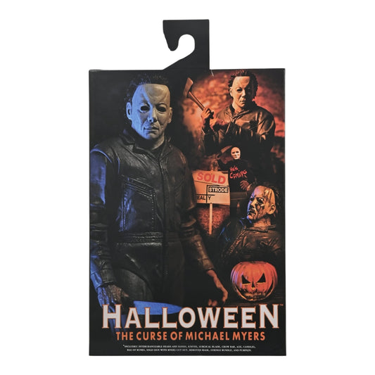 NECA - Halloween 6 Ultimate Michael Myers 7” Scale Action Figure