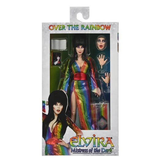NECA - Elvira , Over the rainbow 8” figure