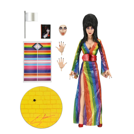 NECA - Elvira , Over the rainbow 8” figure