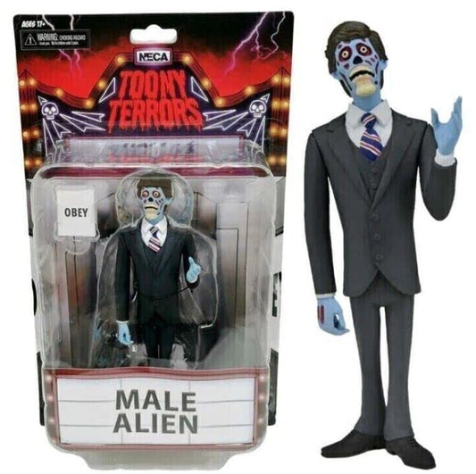 NECA - Toony terrors , Male alien THEY LIVE