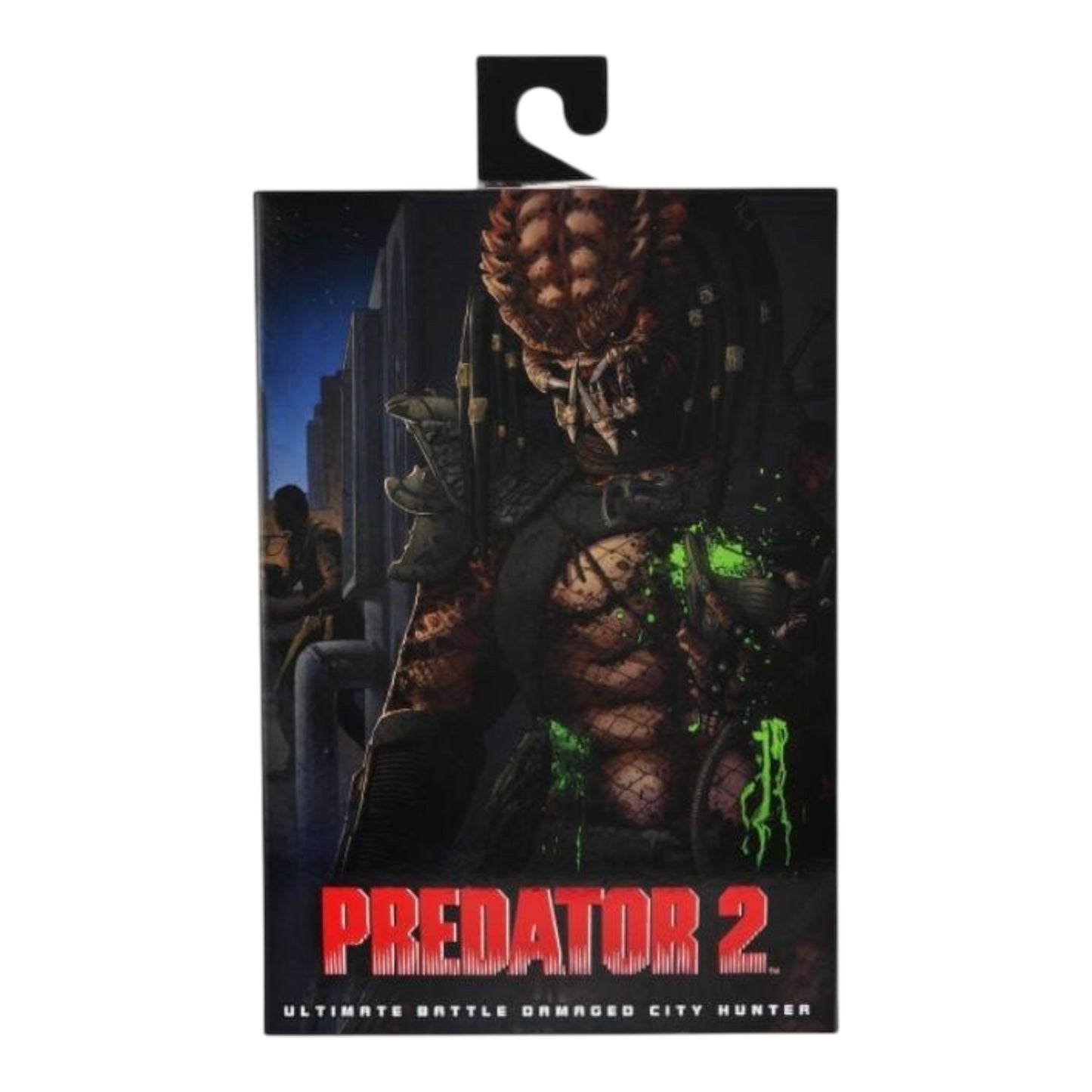 NECA - Predator 2 , 05 Battle Damaged City Hunter