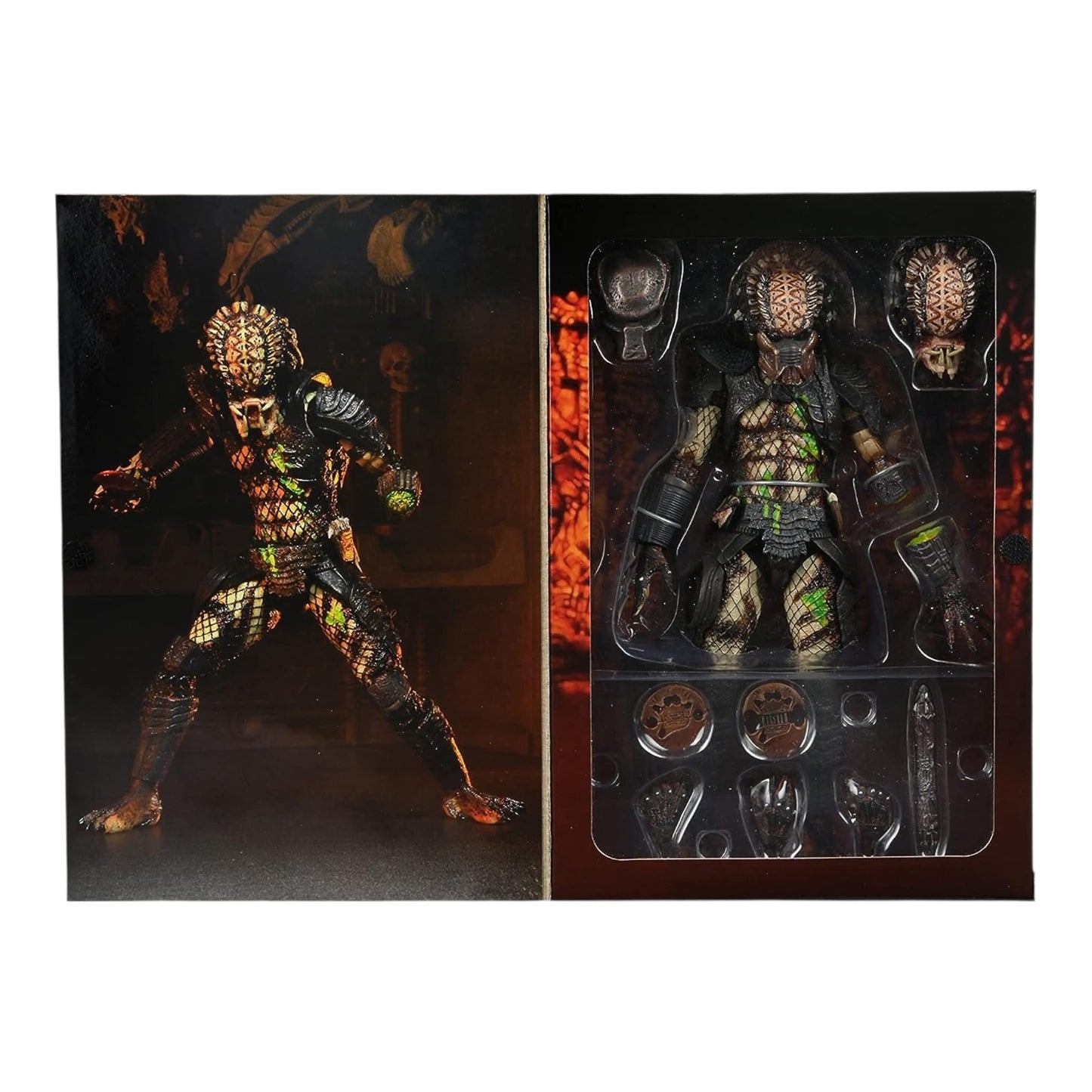 NECA - Predator 2 , 05 Battle Damaged City Hunter