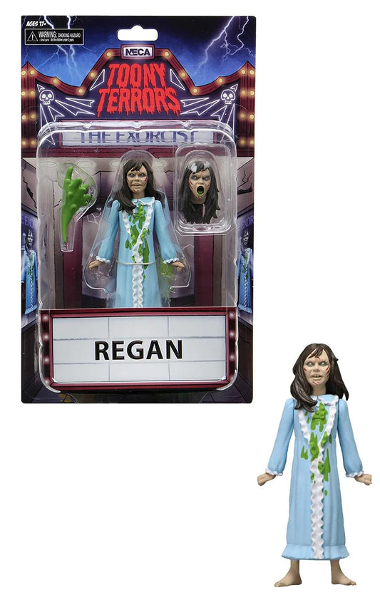 NECA - Toony Terrors , The Exorcist ,Regan