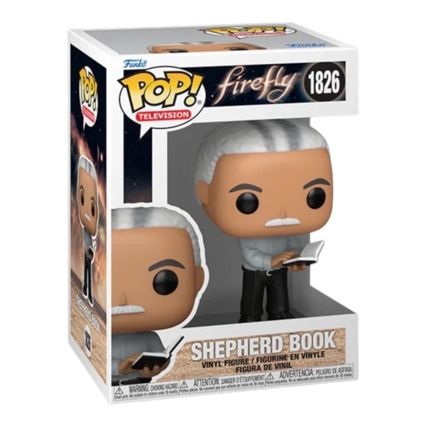 Funko Pop ! TV 1826 Shepard Book