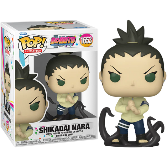 Funko Pop ! Anime 1653 Shikadai
