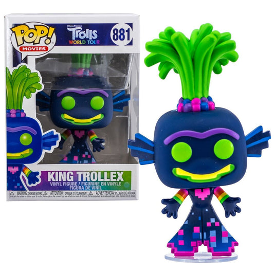 Funko Pop ! Movies 881 King Trollex .