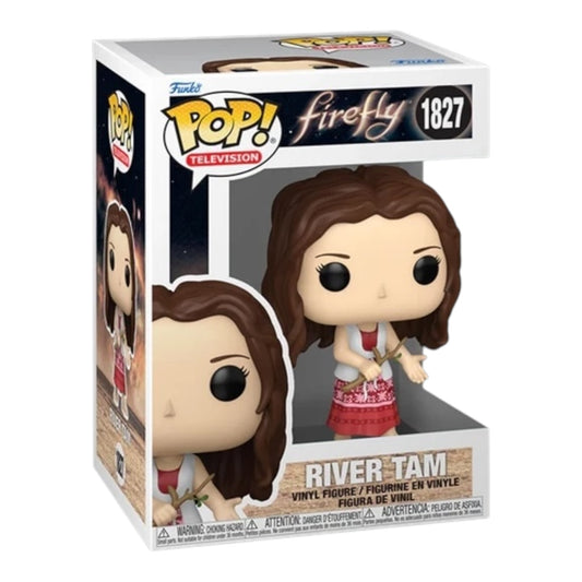 Funko Pop ! TV 1827 River Tam