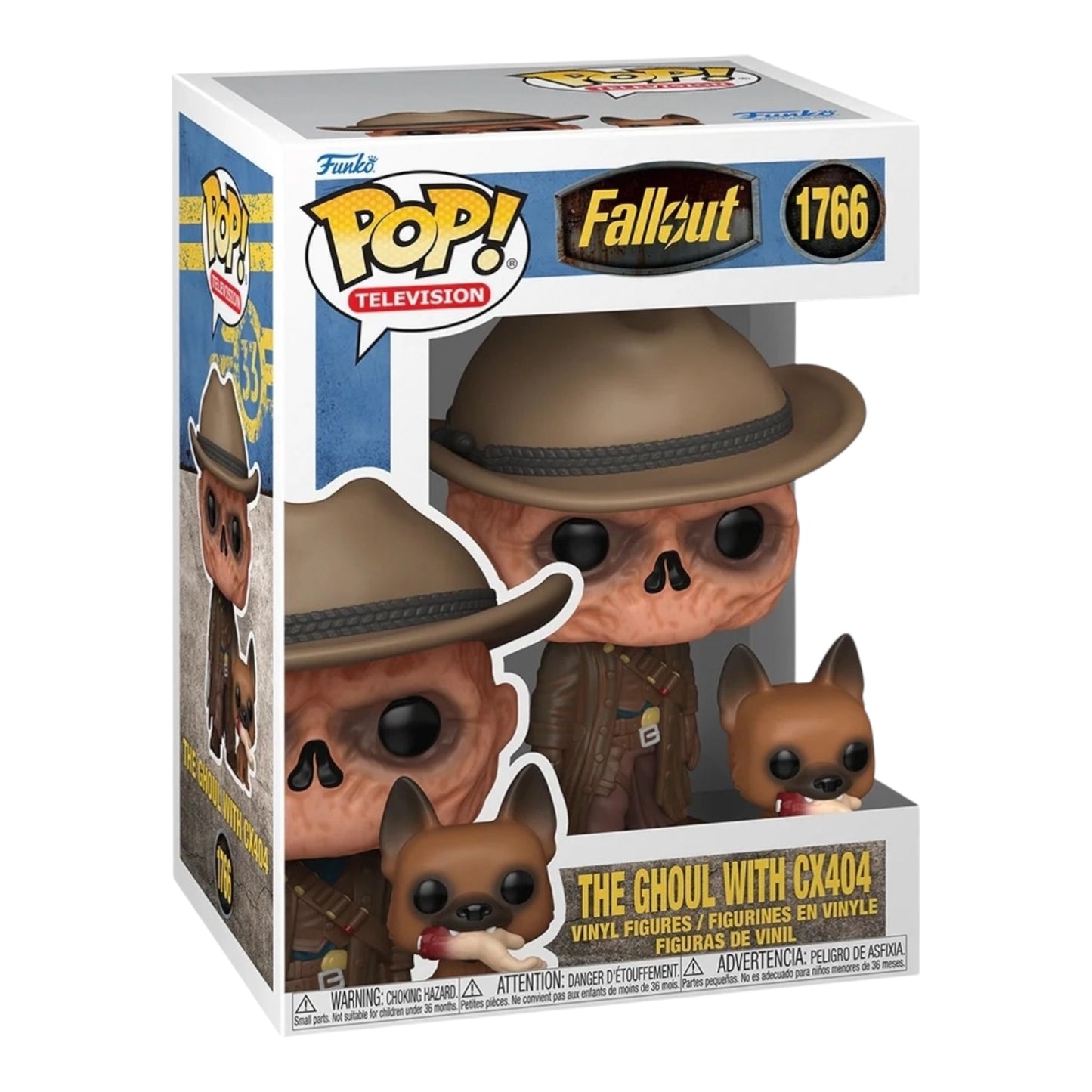 Funko Pop ! TV 1766 The Ghoul with CX404