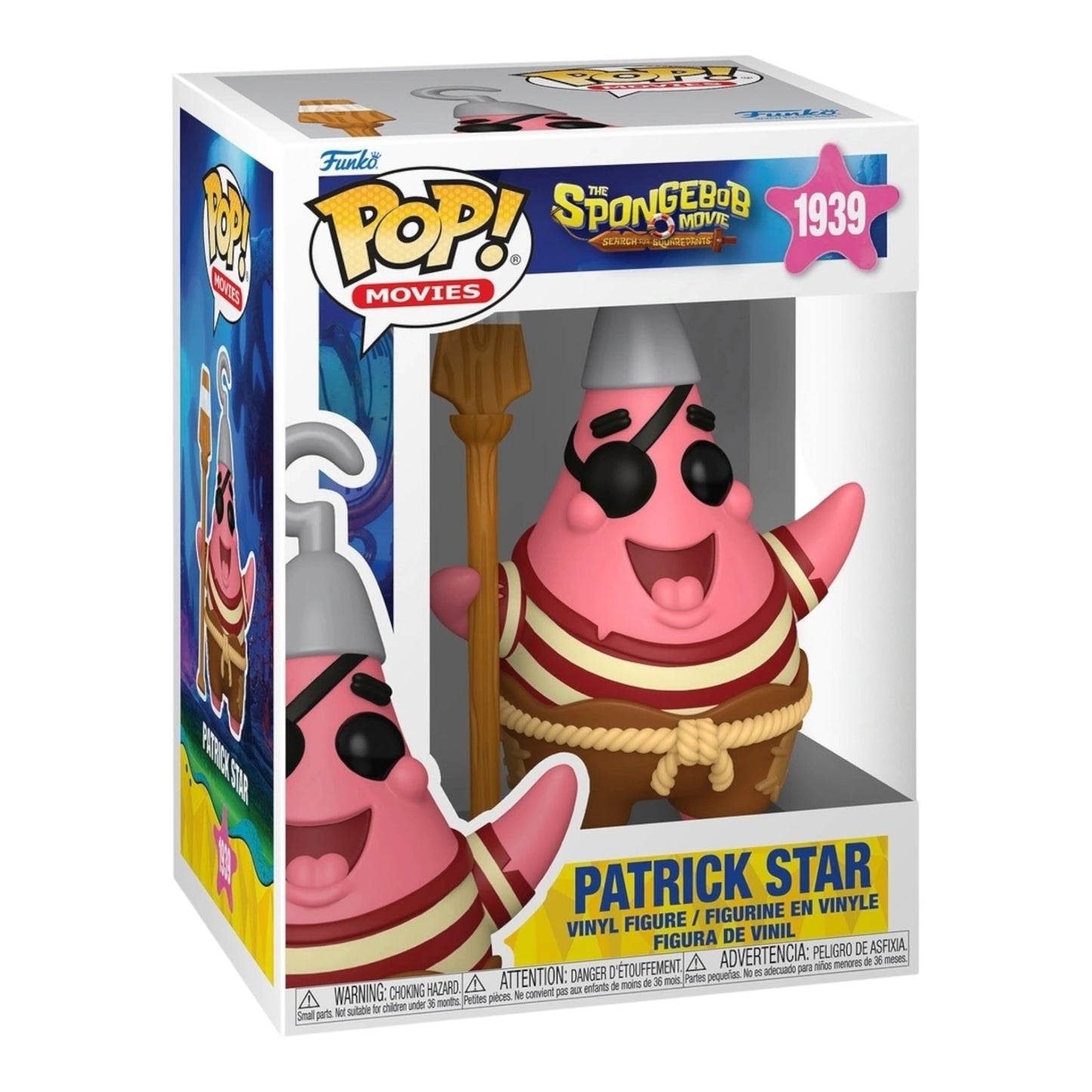Funko Pop ! Movies 1939 Patrick - pirate