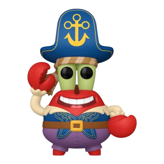 Funko Pop ! Movies 1942 Mr Krabs - pirate