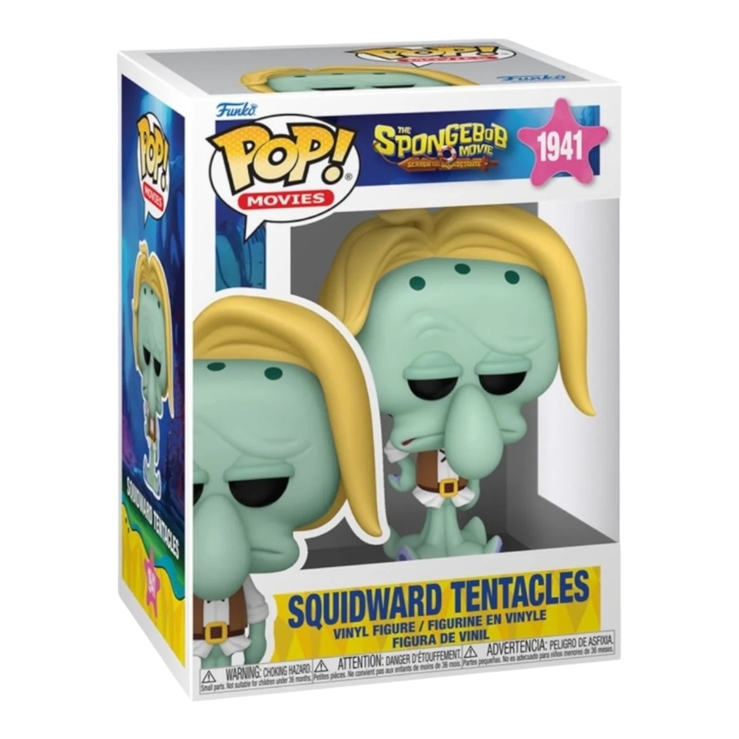 Funko Pop ! Movies 1941 Squidward tentacles