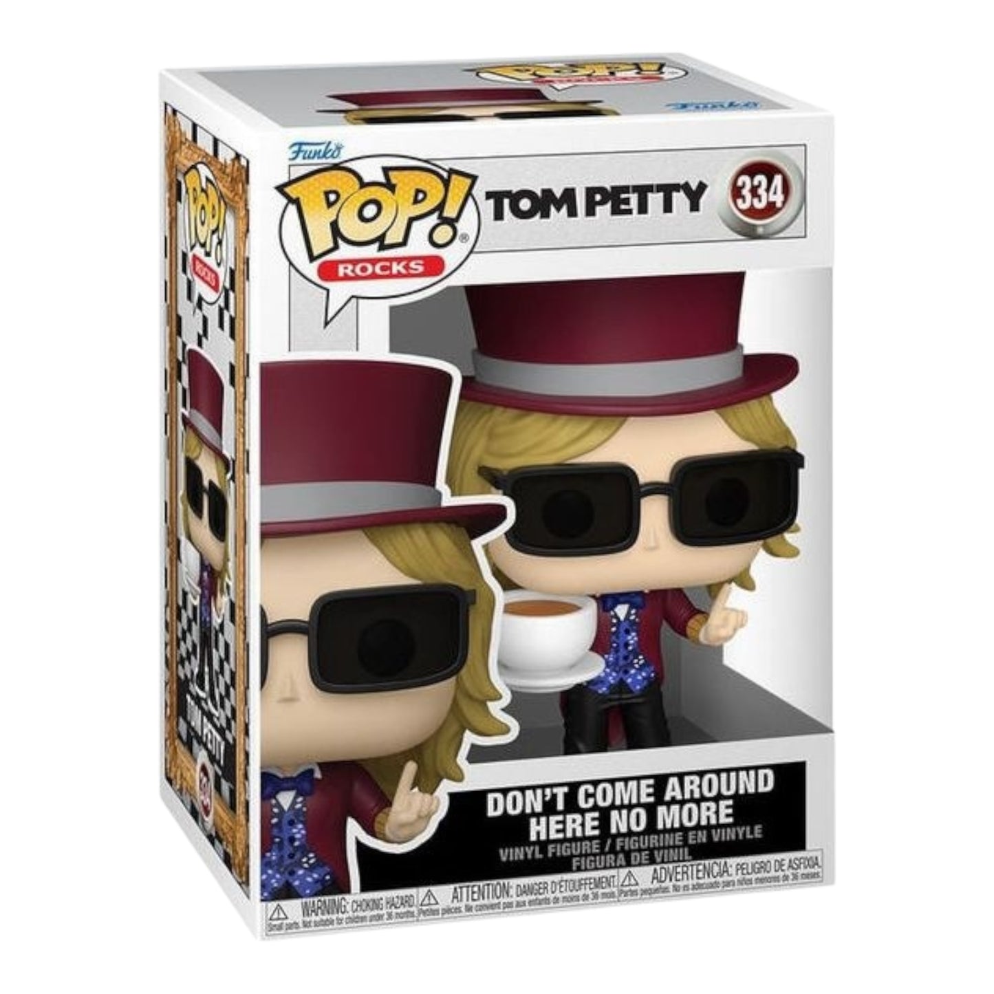 Funko Pop ! Rocks 334 Tom Petty