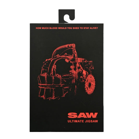 NECA - Saw Jigsaw Killer (red robe) , Ultimate 7” Scale Action Figure