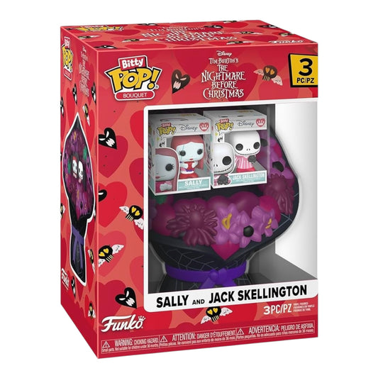 Funko Bitty Bouquet ! Jack & Sally