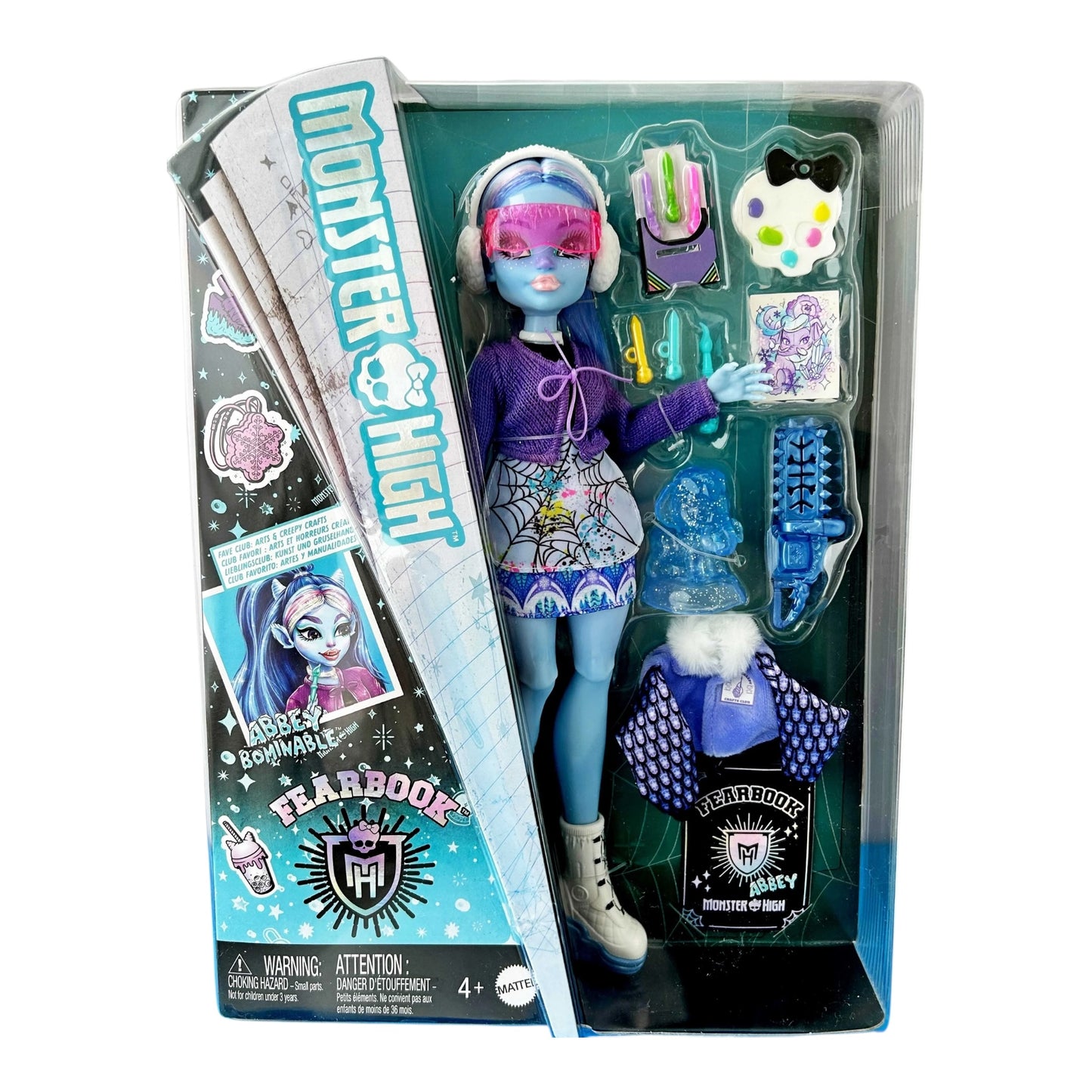 Monster High - Fearbook : Abbey