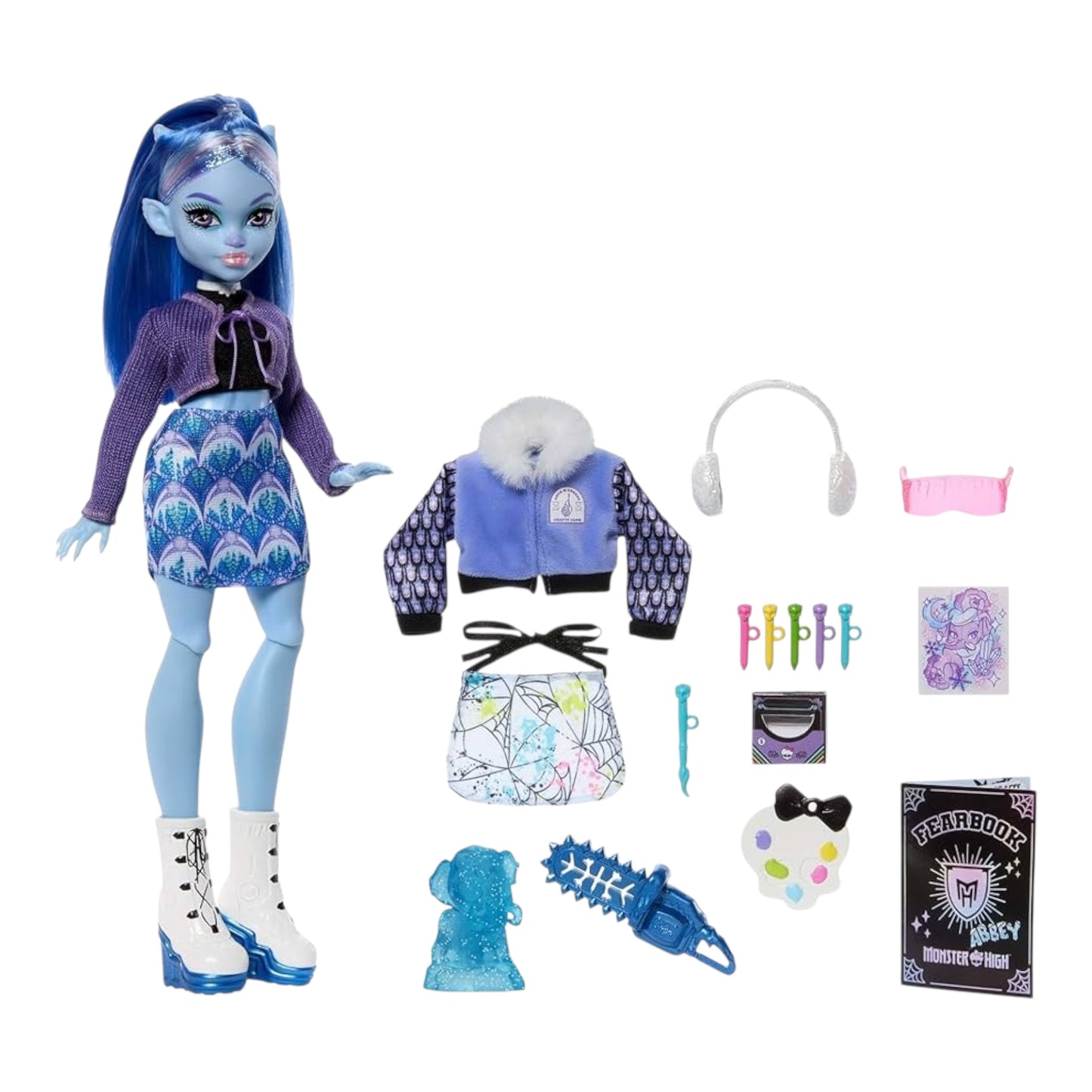 Monster High - Fearbook : Abbey