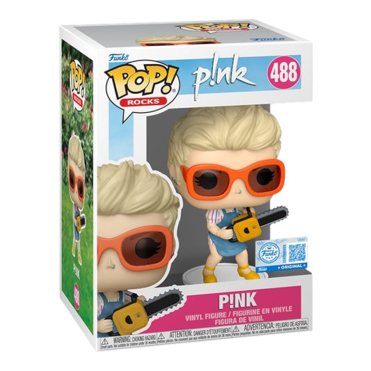 Funko Pop ! Rocks 488 Pink