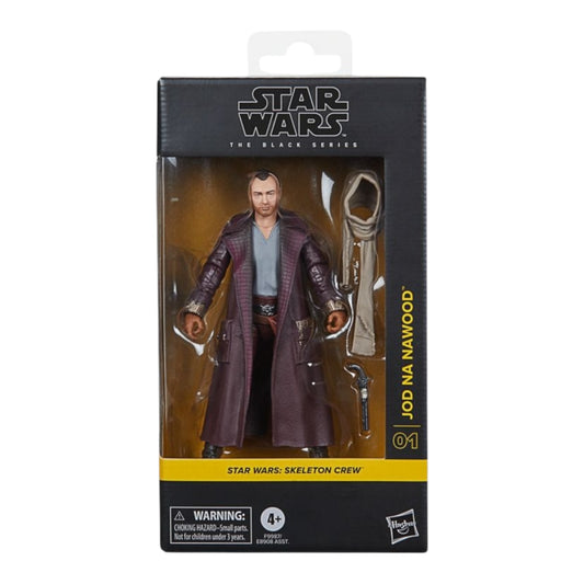 Star Wars - Black Series Skeleton Crew : Jod Na Nawood