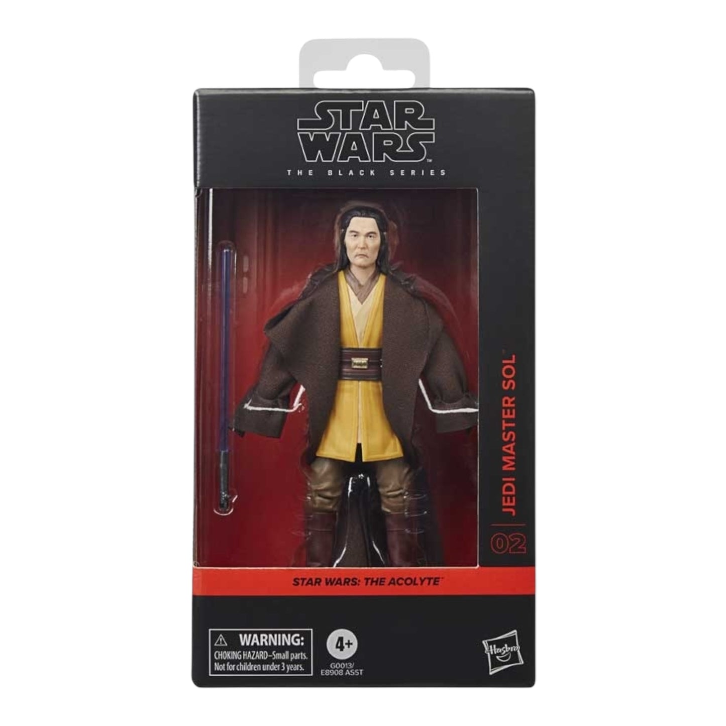 Star Wars - Black Series Acolyte : Jedi Master Sol