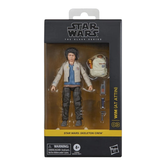 Star Wars - Black Series Skeleton Crew : Wim