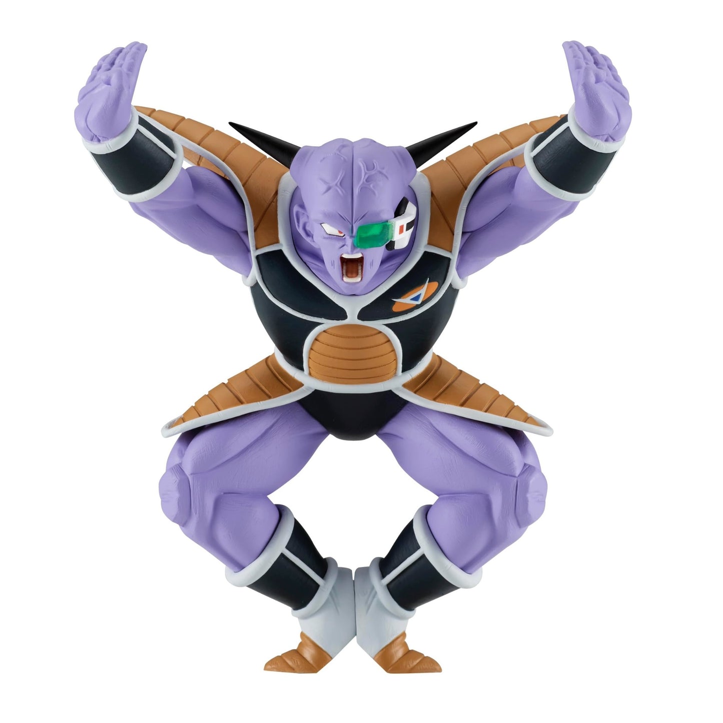 DBZ - Solid Edge Works : Captain Ginyu