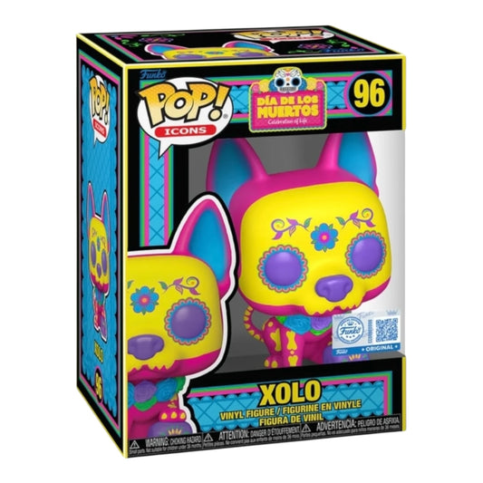 Funko Pop ! Icon 96 Xolo - Blacklight