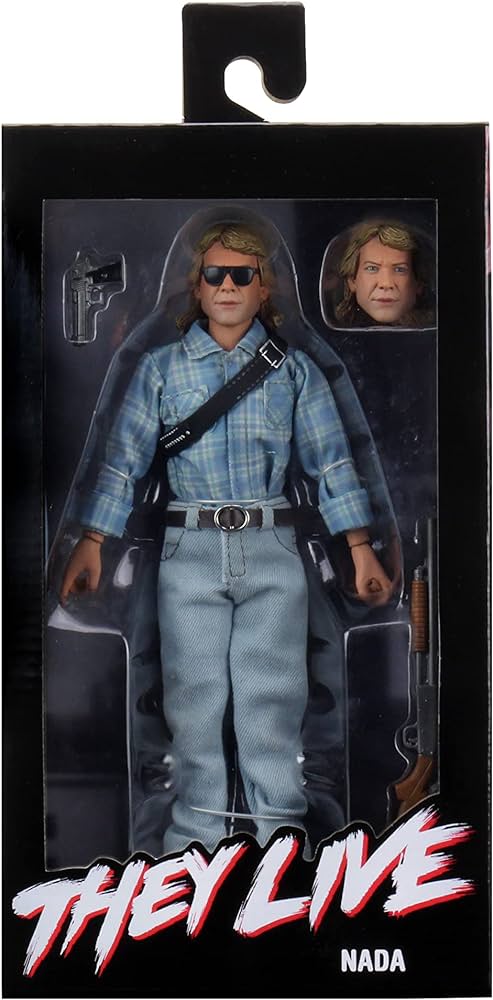 NECA - They Live , Nada 7” figure